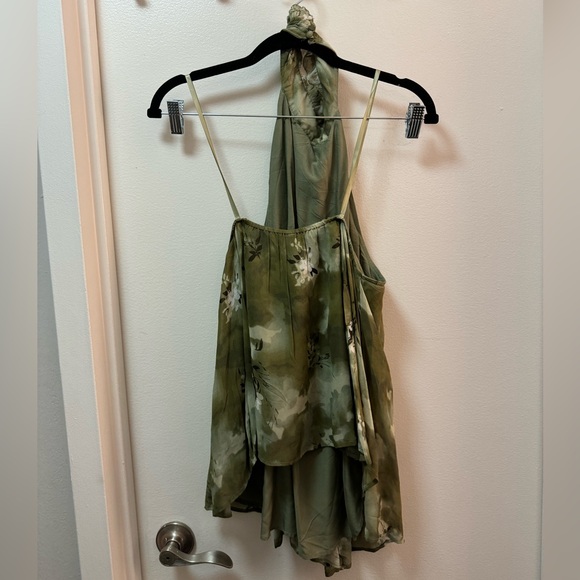 NWT Anthropologie Halter Tank | Women’s Casual Chic Top - Picture 6 of 6